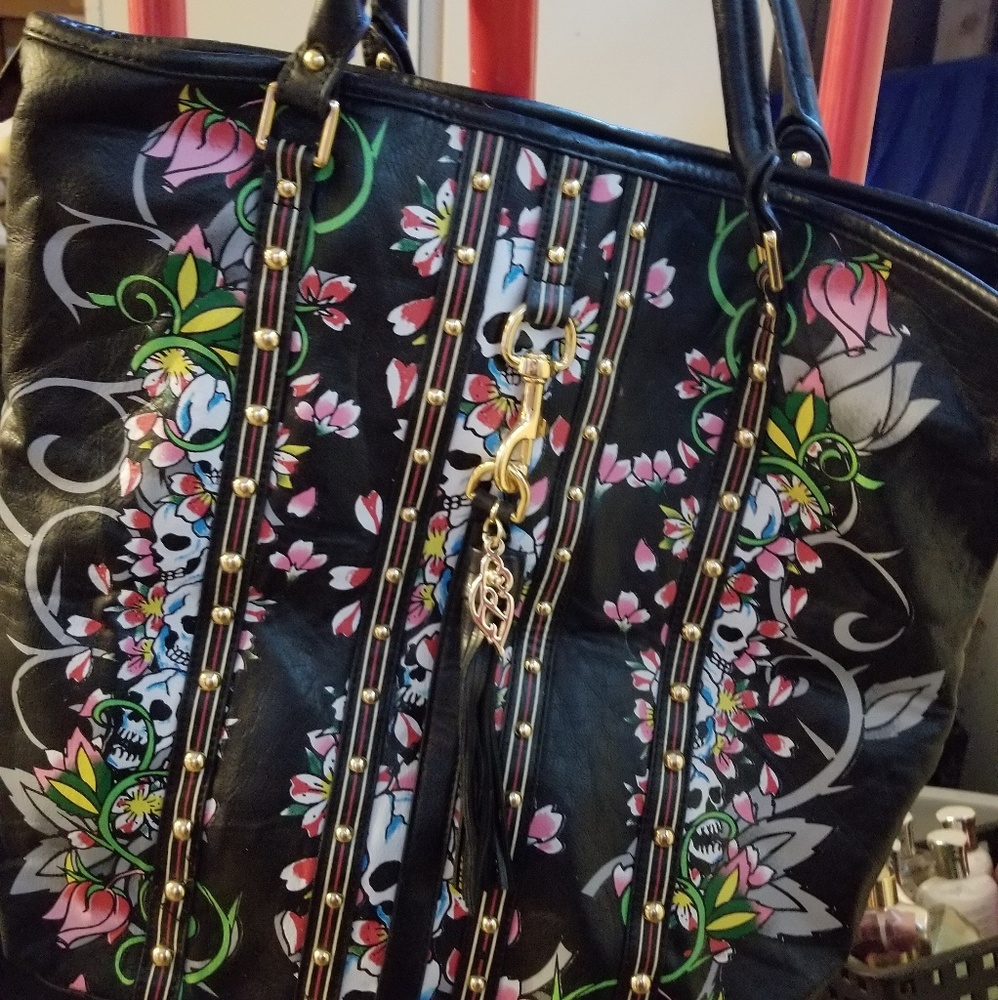 Ed Hardy tote bag